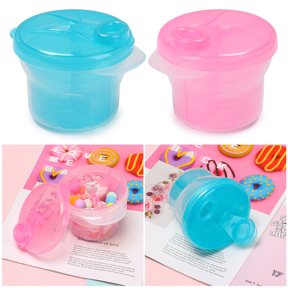 3 Doses Formula Container of B - đánh giá và giá Baby Food In Jars