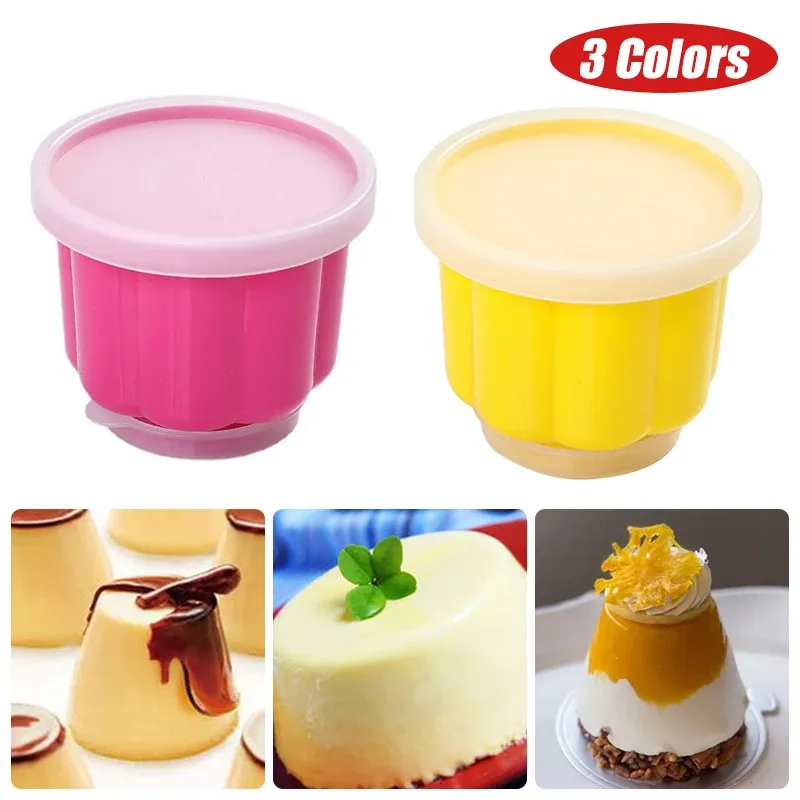 Pudding Cake Mold with Lid DIY - đánh giá và giá Baby Food Jelly