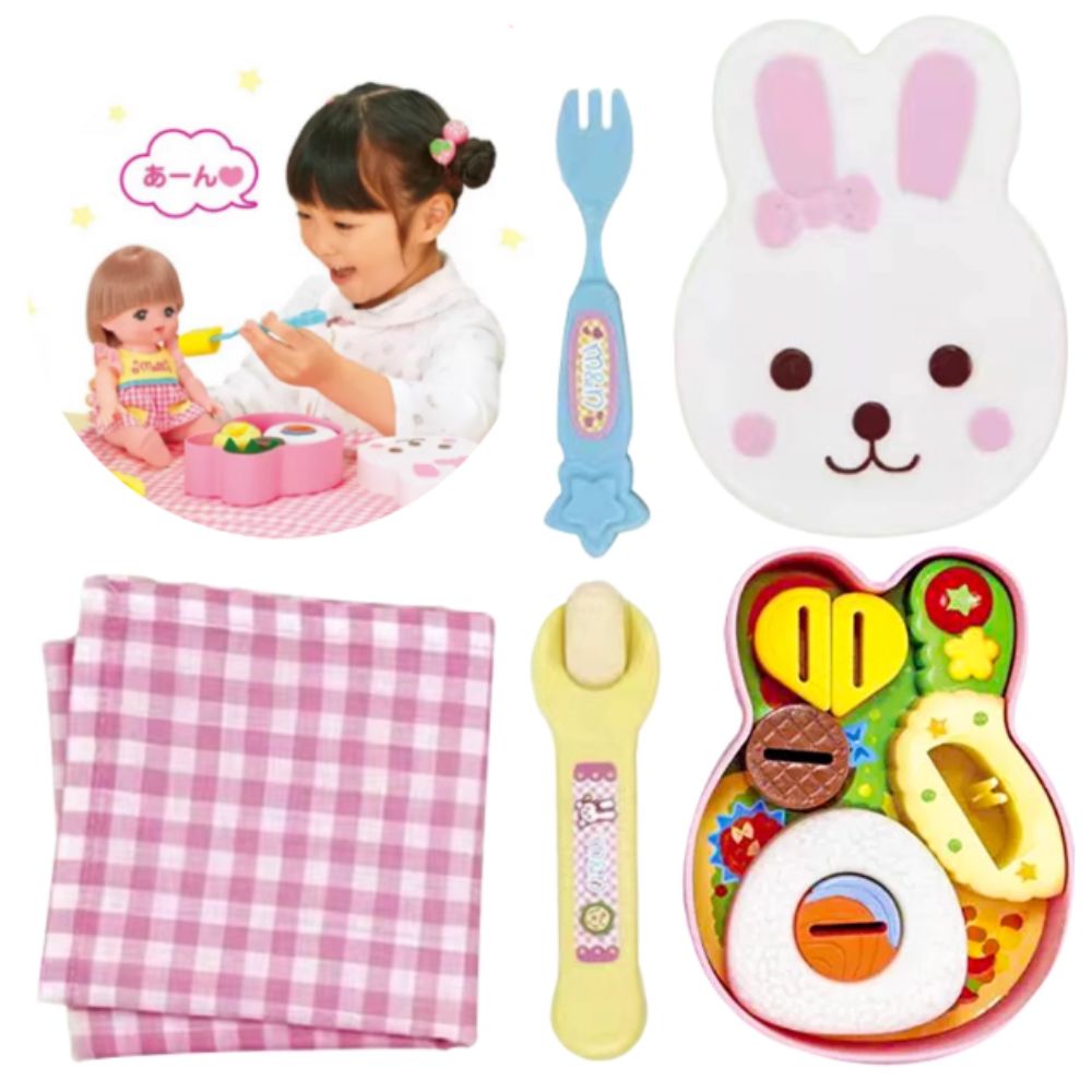 New Rabbit Bento Food Feeding  - đánh giá và giá Baby Food Game