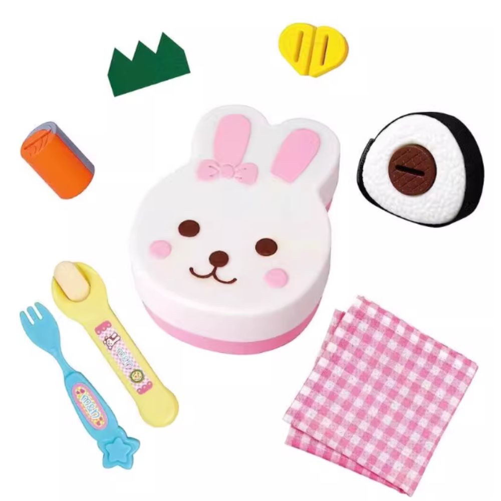 New Rabbit Bento Food Feeding  - đánh giá và giá Baby Food Game