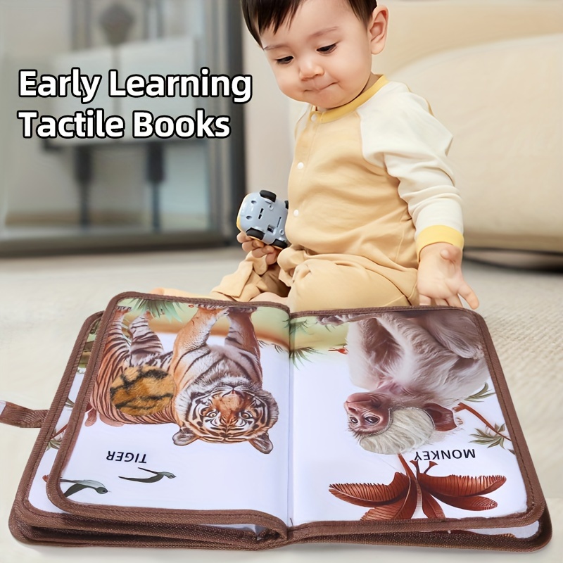 1pc,Baby Touch Book, Sensory T - đánh giá và giá Baby Food Book