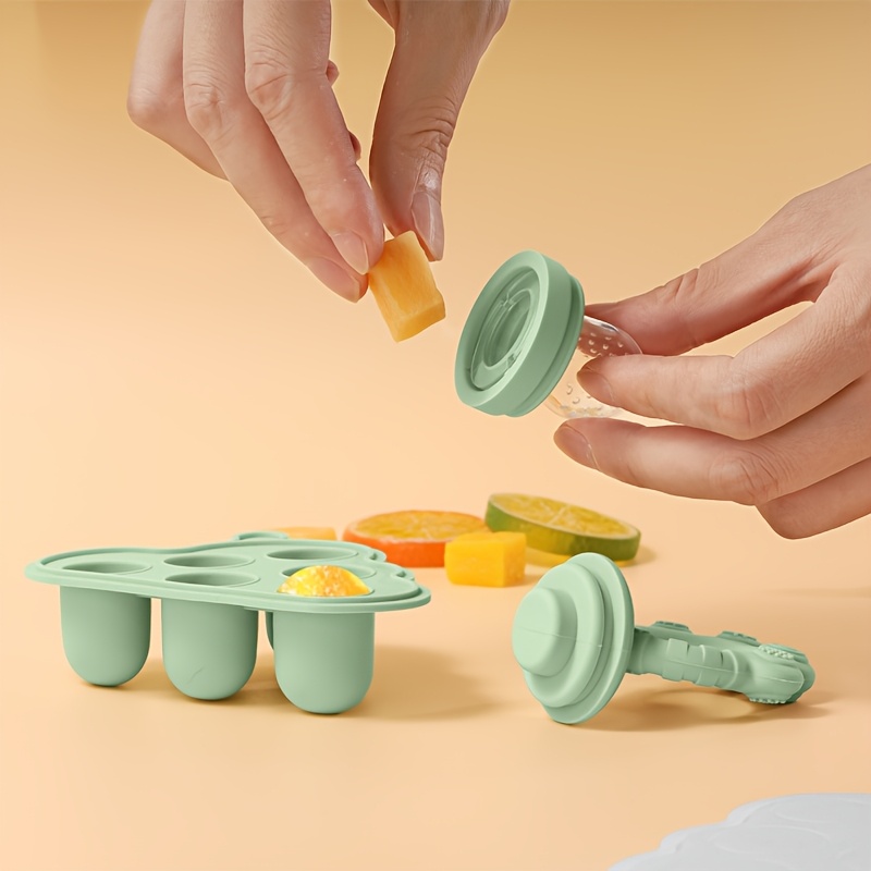 2pcs/1pc Mini-Baby Fruit Veget - đánh giá và giá Baby Food In Jars