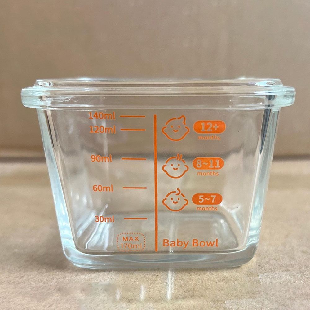 Simple 170ml Food Storage Box  - đánh giá và giá Baby Food In Jars