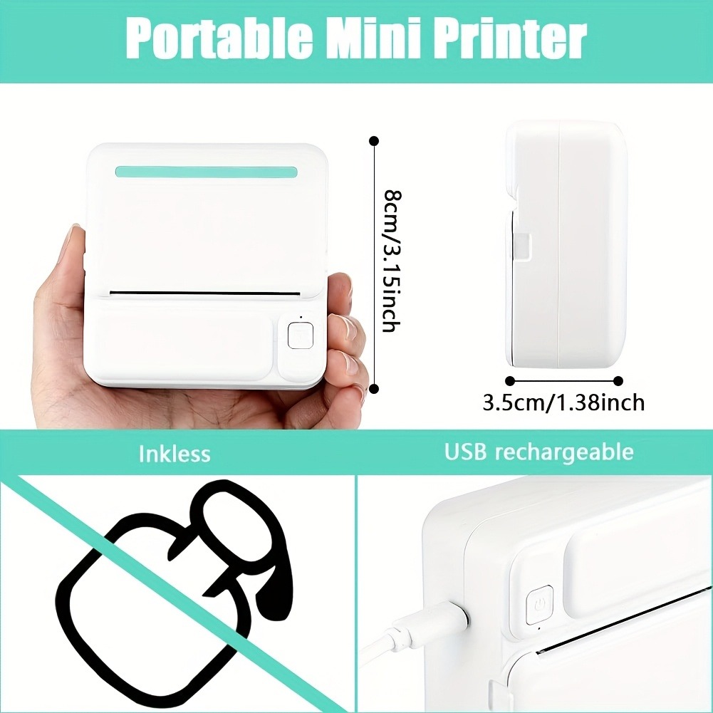 Portable Wireless Thermal Prin - đánh giá và giá Baby Food Label