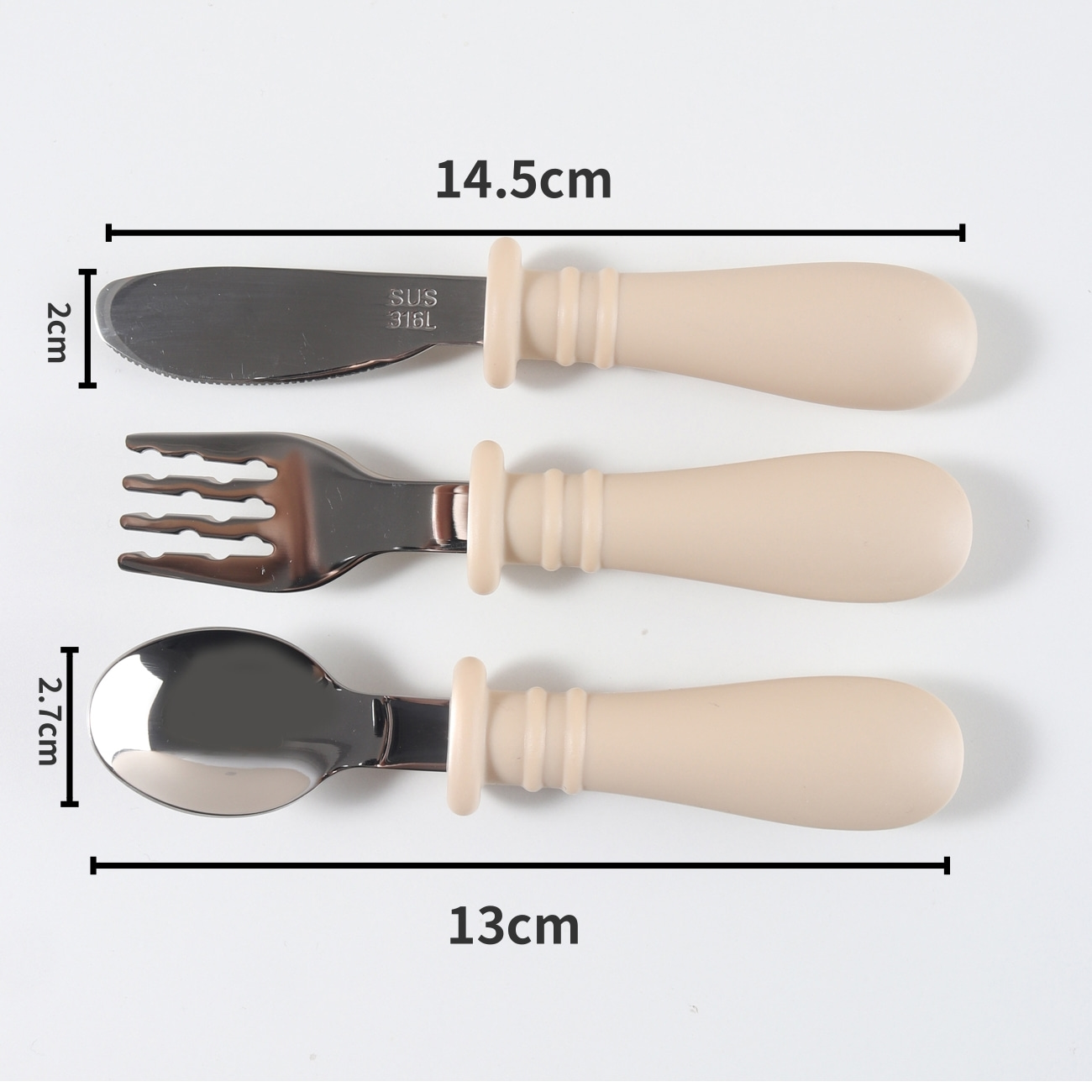 Custom Silicone Spoon & Fork K - đánh giá và giá Baby Food Weaning