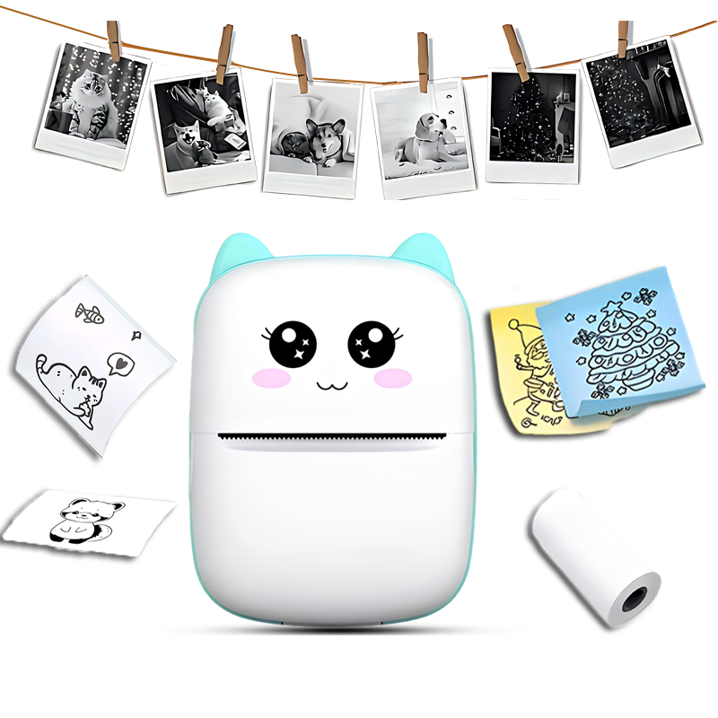 Mini Portable Thermal Printer  - đánh giá và giá Baby Food Label