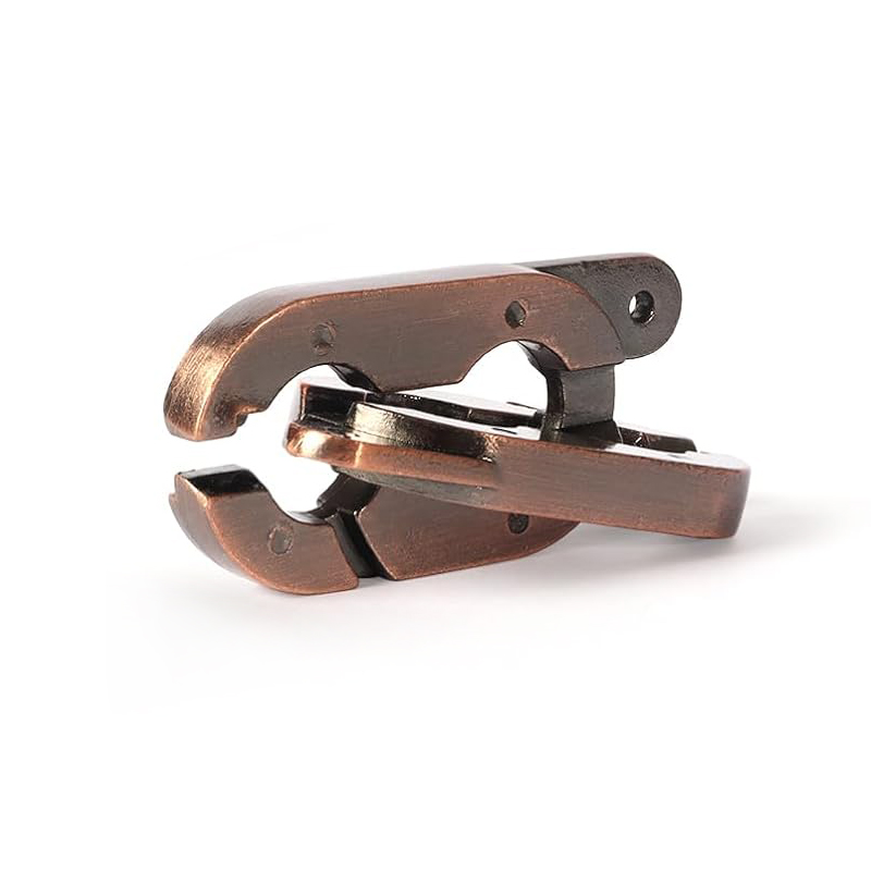 Metal Difficult Lock Puzzles D - đánh giá và giá Baby Food Game