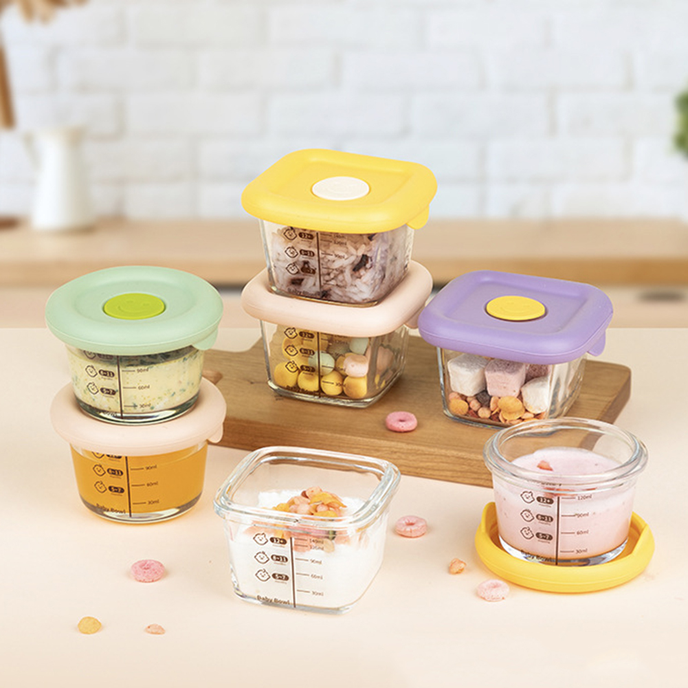 Glass Baby Food Storage Contai - đánh giá và giá Baby Food Prep Containers