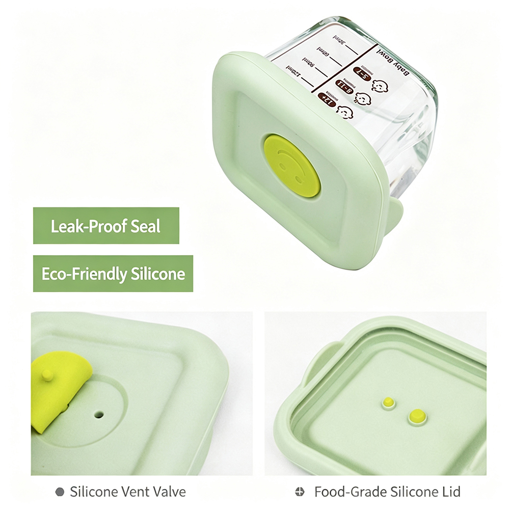 Glass Baby Food Storage Contai - đánh giá và giá Baby Food Prep Containers