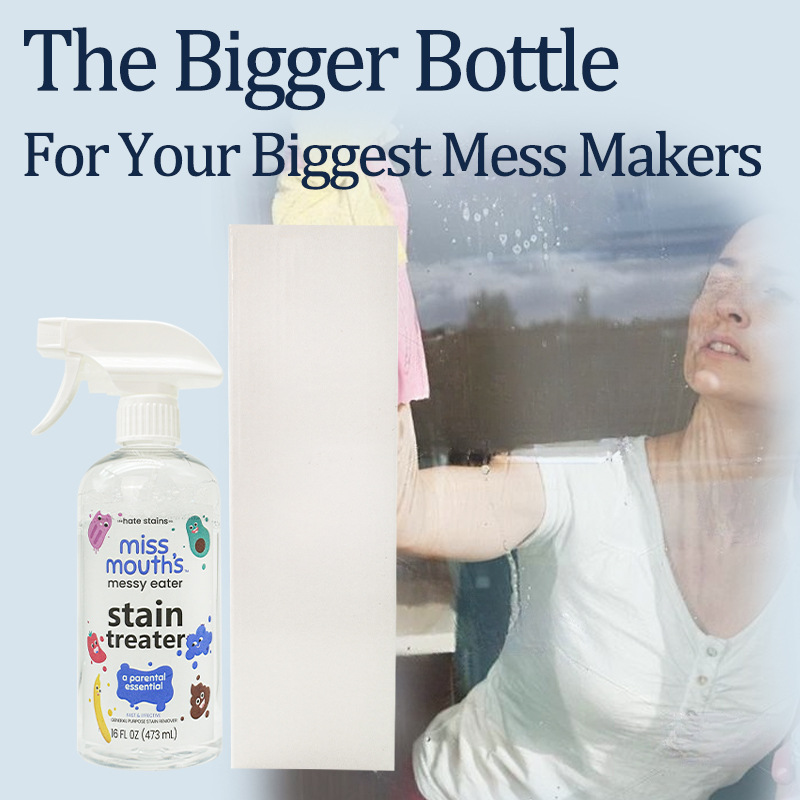 Miss Mouth's Messy Eater Stain - đánh giá và giá Baby Food Essentials