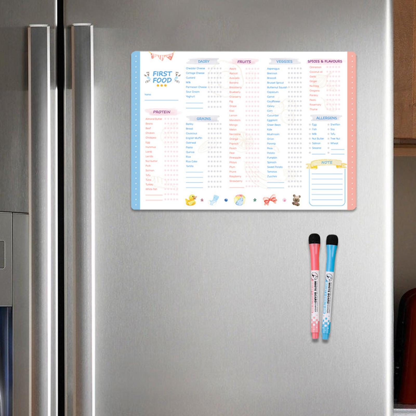 Baby First Foods Checklist Mag - đánh giá và giá Baby Food Weaning