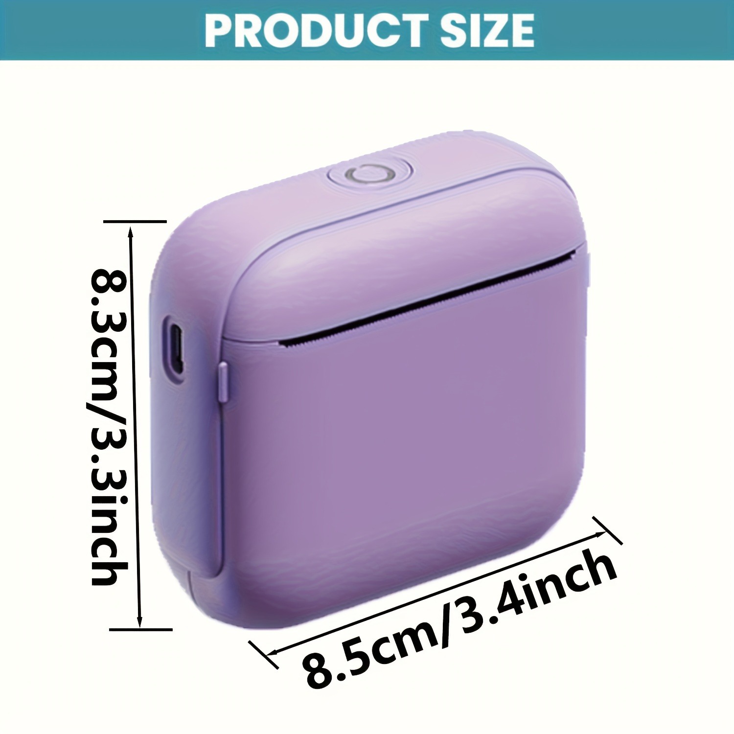 Portable Thermal Printer Insta - đánh giá và giá Baby Food Label