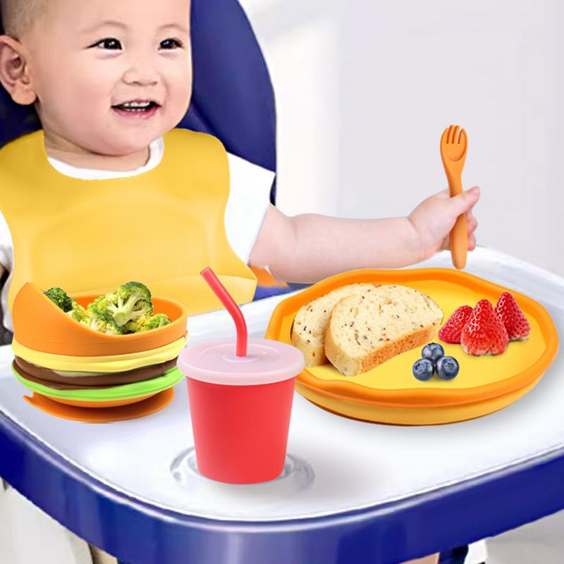 Silicone Baby Feeding Set Todd - đánh giá và giá Baby Food Weaning