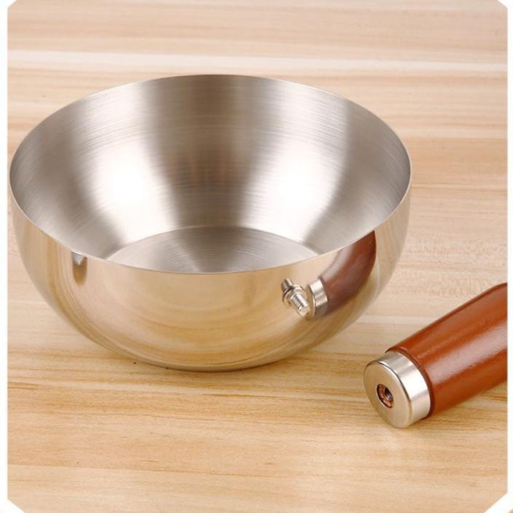 Cooking Bowl Stainless Steel w - đánh giá và giá Baby Food Usa