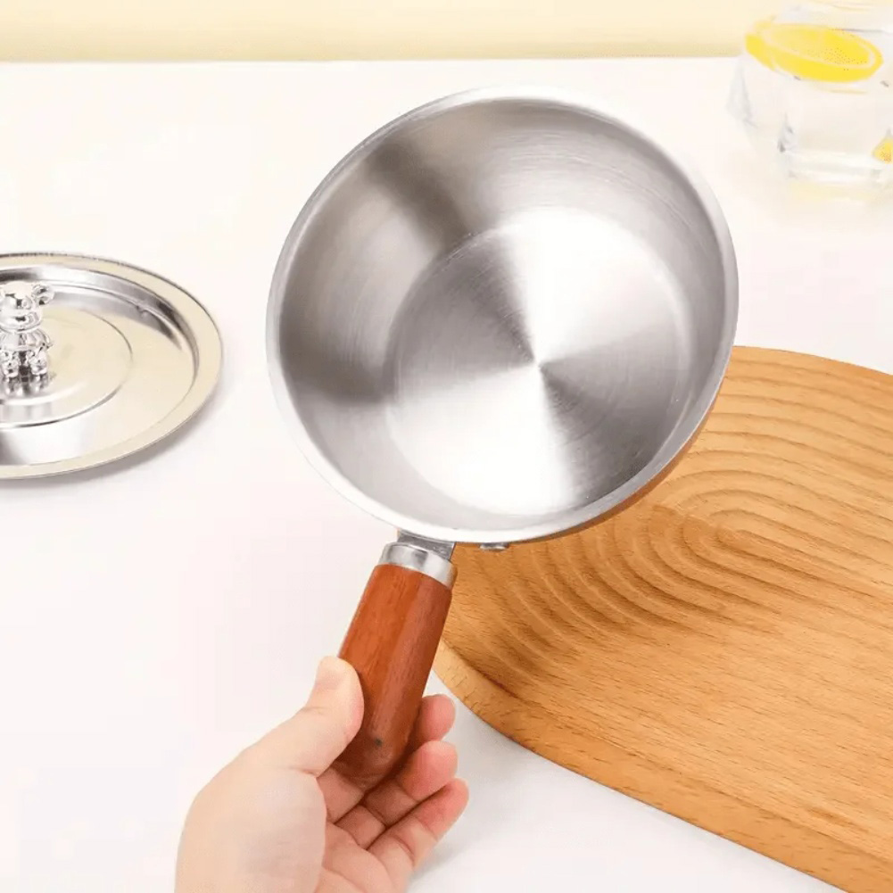 Cooking Bowl Stainless Steel w - đánh giá và giá Baby Food Usa
