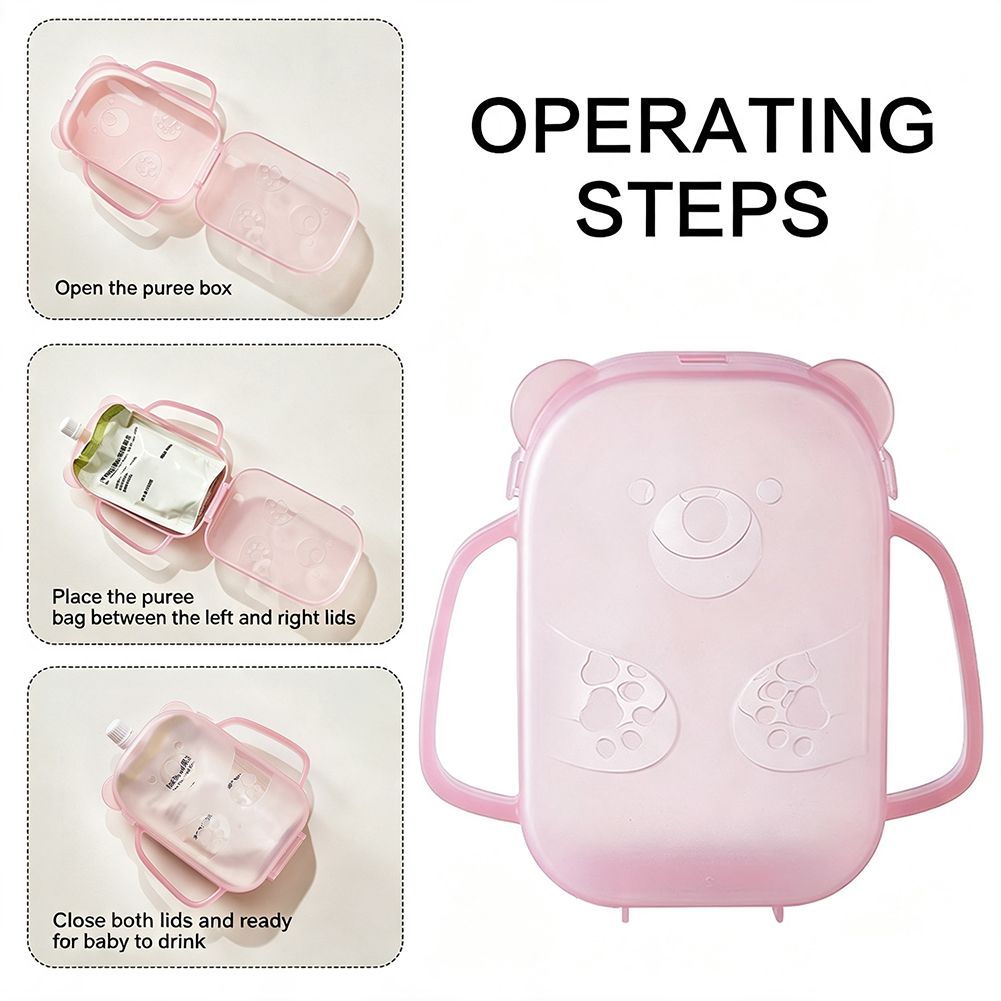 Squeeze Proof Pouch Holder Foo - đánh giá và giá Baby Food In Jars