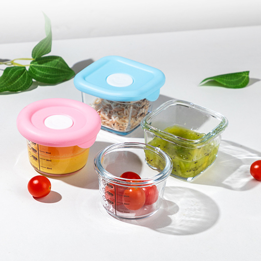 Baby Food Storage Containers G - đánh giá và giá Baby Food Prep Containers