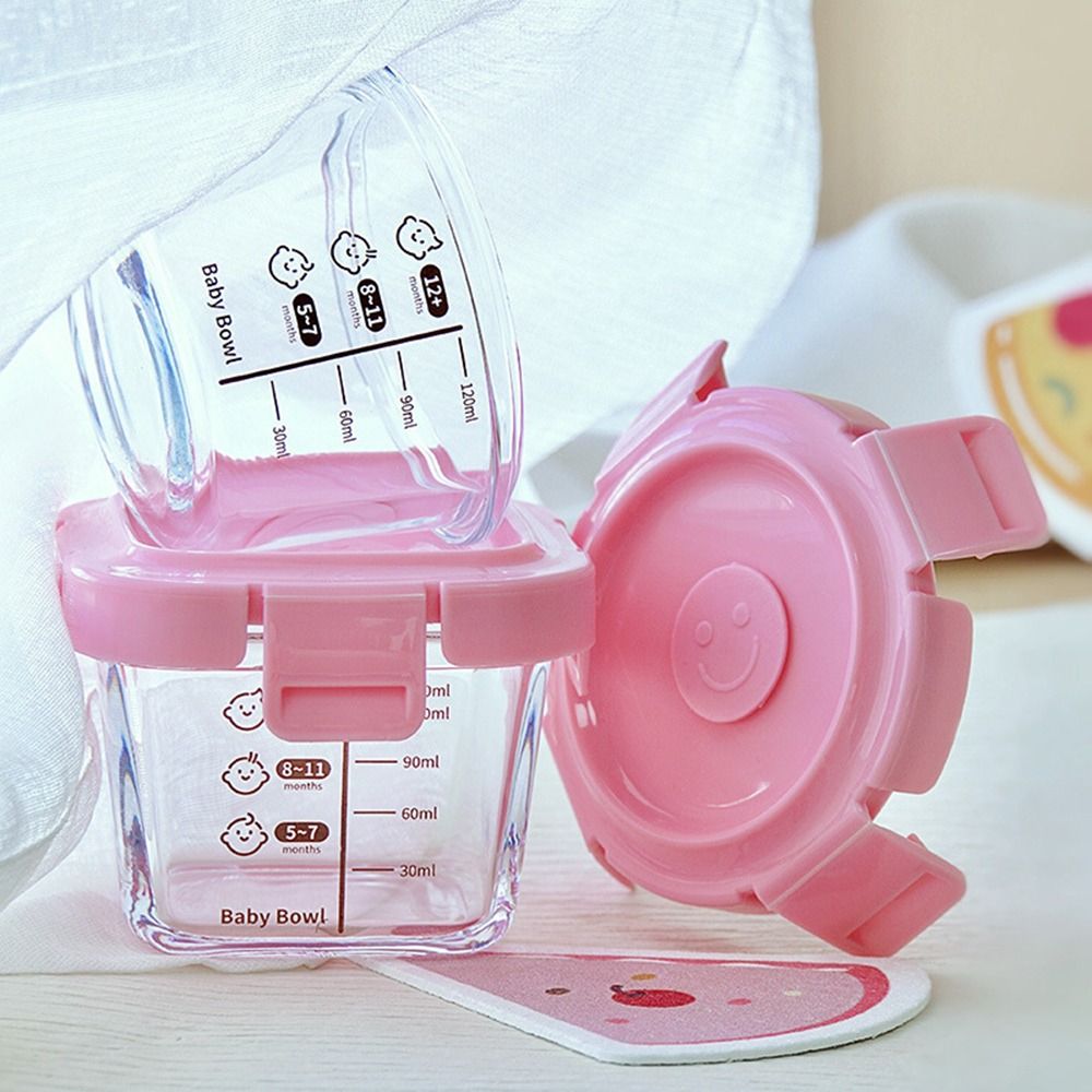 Glass Food Storage Box New 170 - đánh giá và giá Baby Food In Jars
