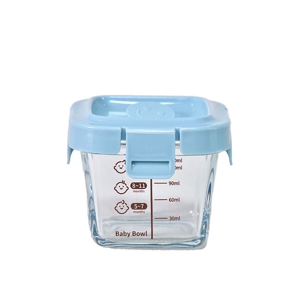 Glass Food Storage Box New 170 - đánh giá và giá Baby Food In Jars