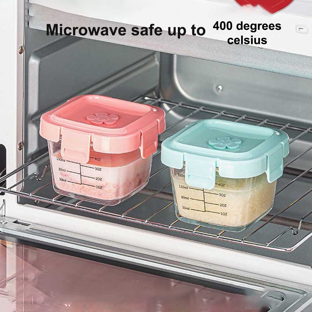 Glass Food Storage Box New 170 - đánh giá và giá Baby Food In Jars