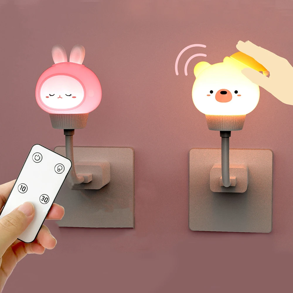 USB Cartoon Cute Night Light W - đánh giá và giá Baby Food Book