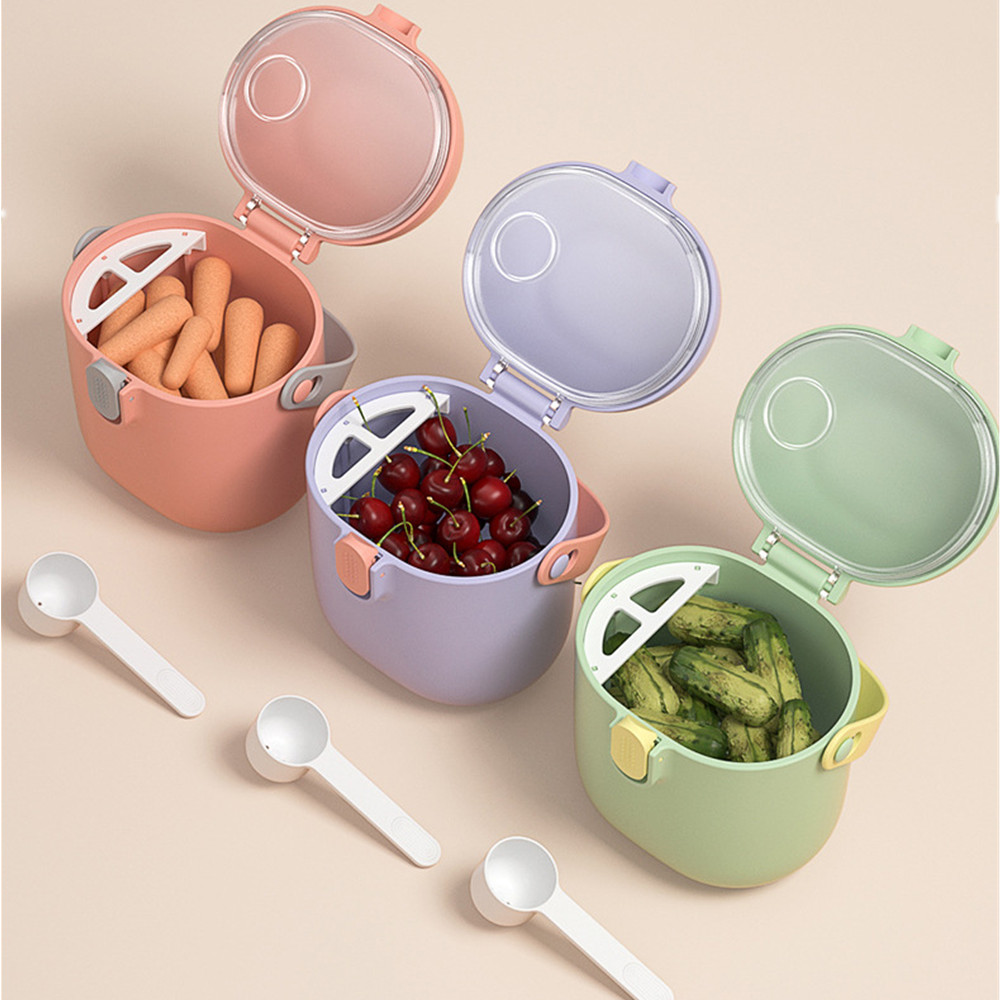 Baby Food Storage Box Essentia - đánh giá và giá Baby Food Essentials
