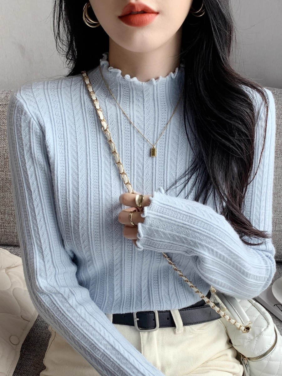 2026 Autumn Winter Mock Neck R - đánh giá và giá Bib Long Sleeve