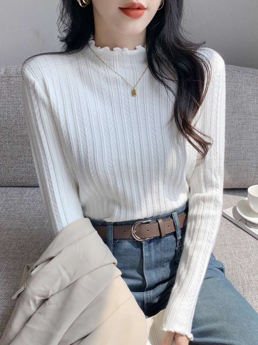 2026 Autumn Winter Mock Neck R - đánh giá và giá Bib Long Sleeve