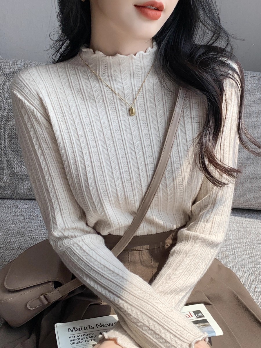 2026 Autumn Winter Mock Neck R - đánh giá và giá Bib Long Sleeve