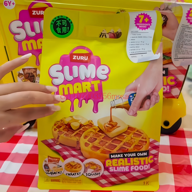 ZURU Slime Mart Blind Box Hamb - đánh giá và giá Baby Food Toy