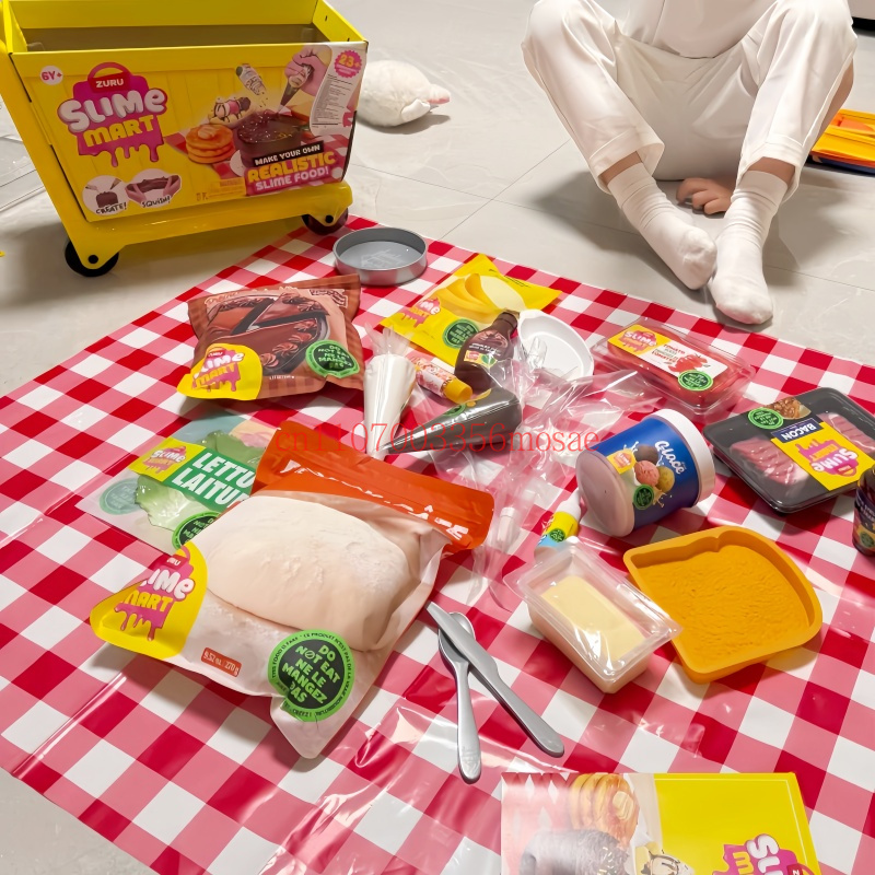ZURU Slime Mart Blind Box Hamb - đánh giá và giá Baby Food Toy