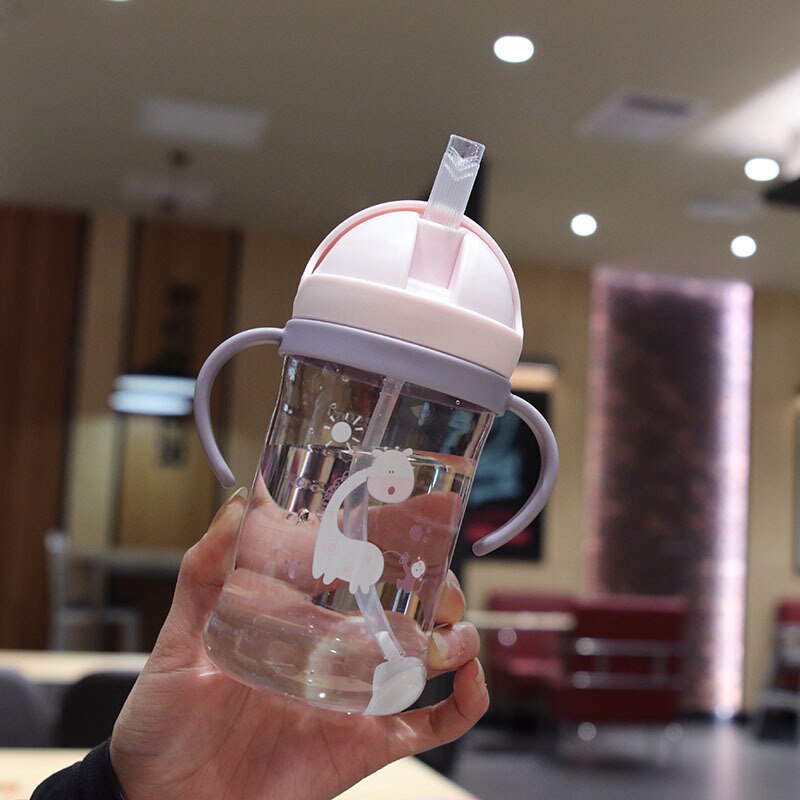 350ml trẻ em uống cốc Ăn chai  - đánh giá và giá Snack Cup Toddler