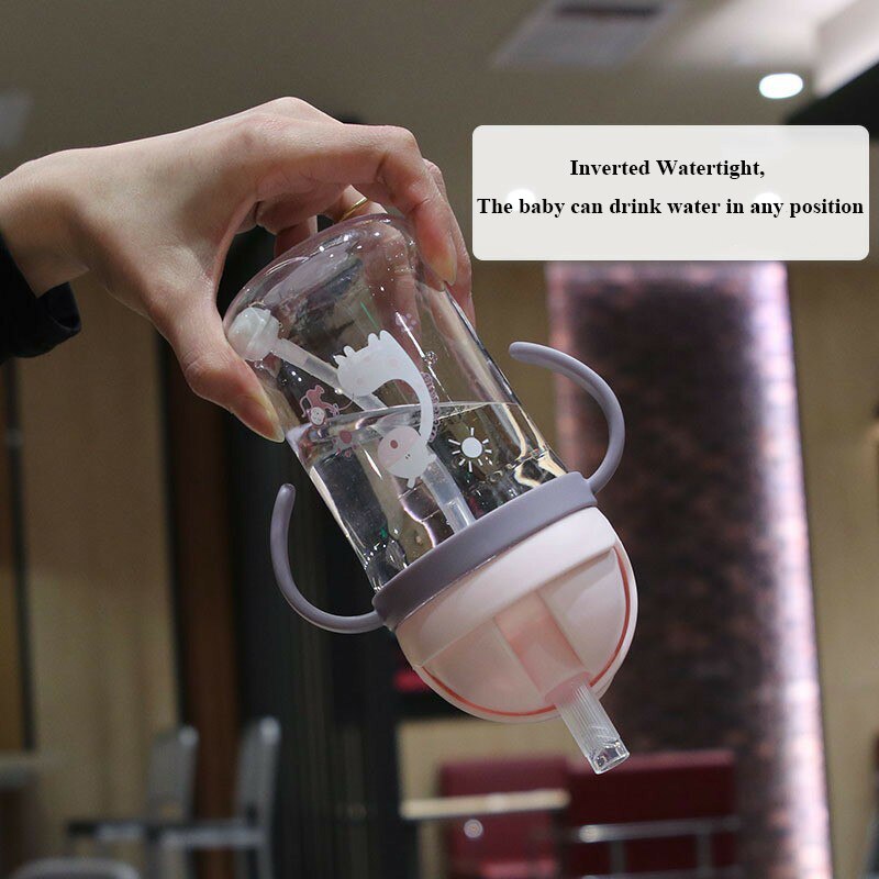 350ml trẻ em uống cốc Ăn chai  - đánh giá và giá Snack Cup Toddler