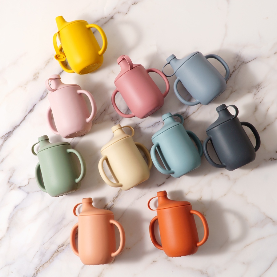 New Mother Kids Baby Silicone  - đánh giá và giá Snack Cup Toddler