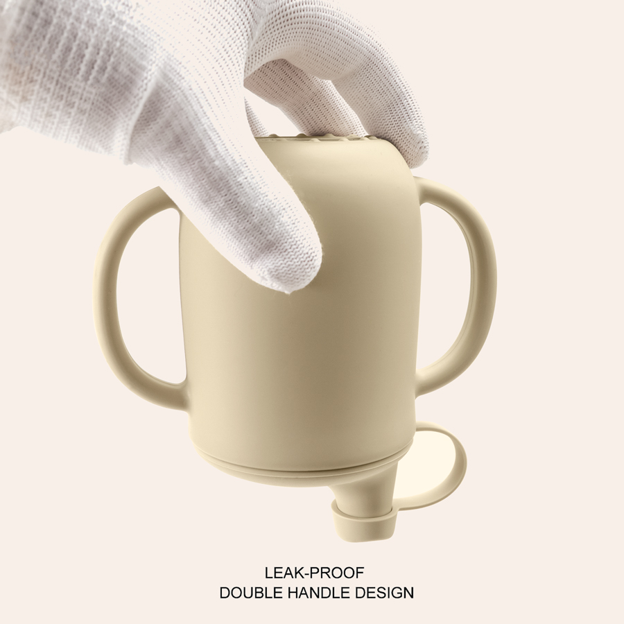 New Mother Kids Baby Silicone  - đánh giá và giá Snack Cup Toddler