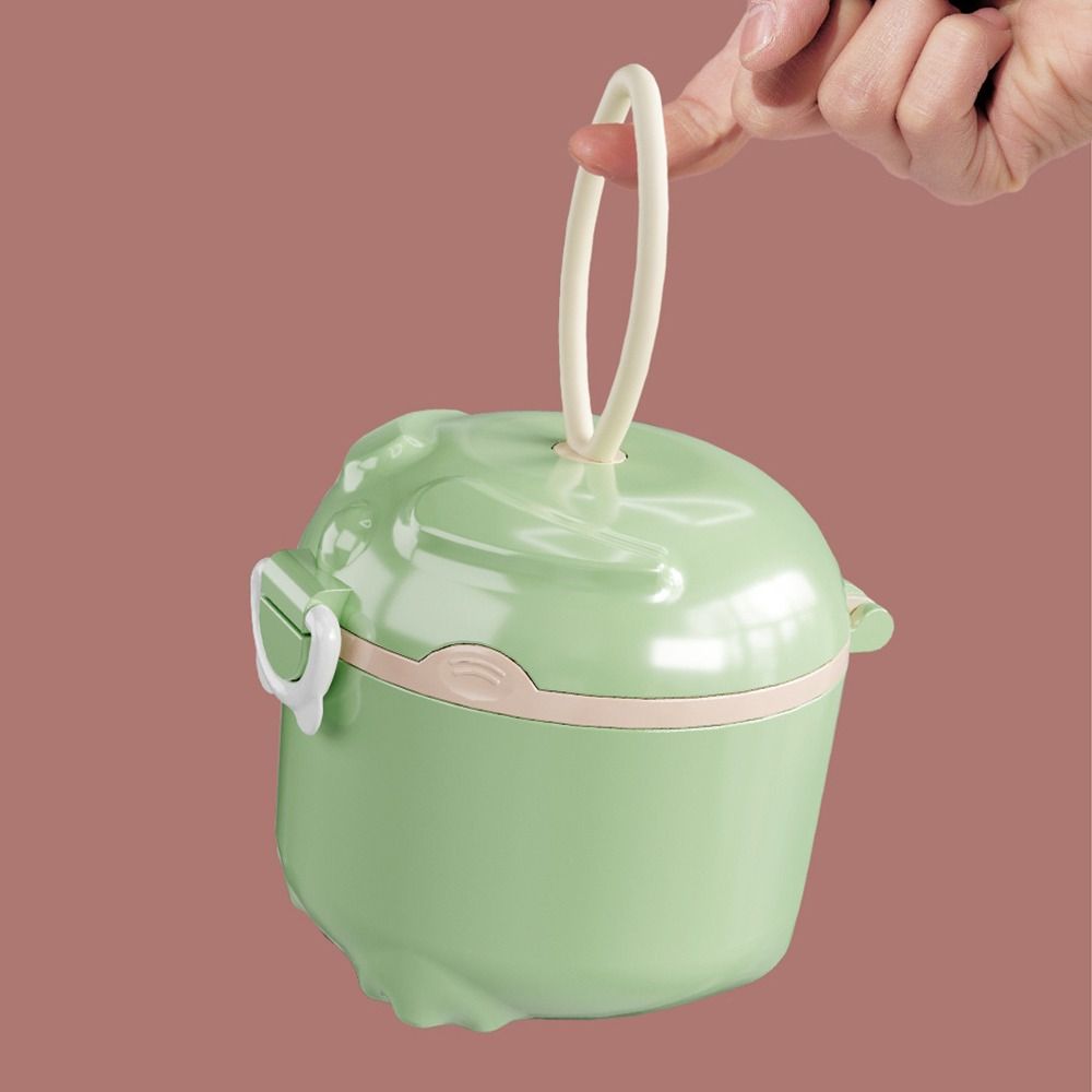 Box Seal Jar With Milk Powder  - đánh giá và giá Baby Food Essentials