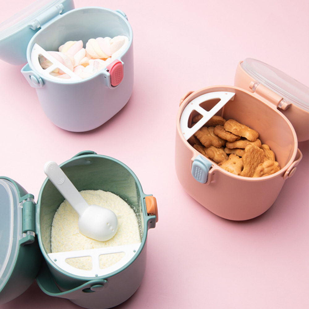 Portable Baby Food Storage Box - đánh giá và giá Snack Cup Toddler