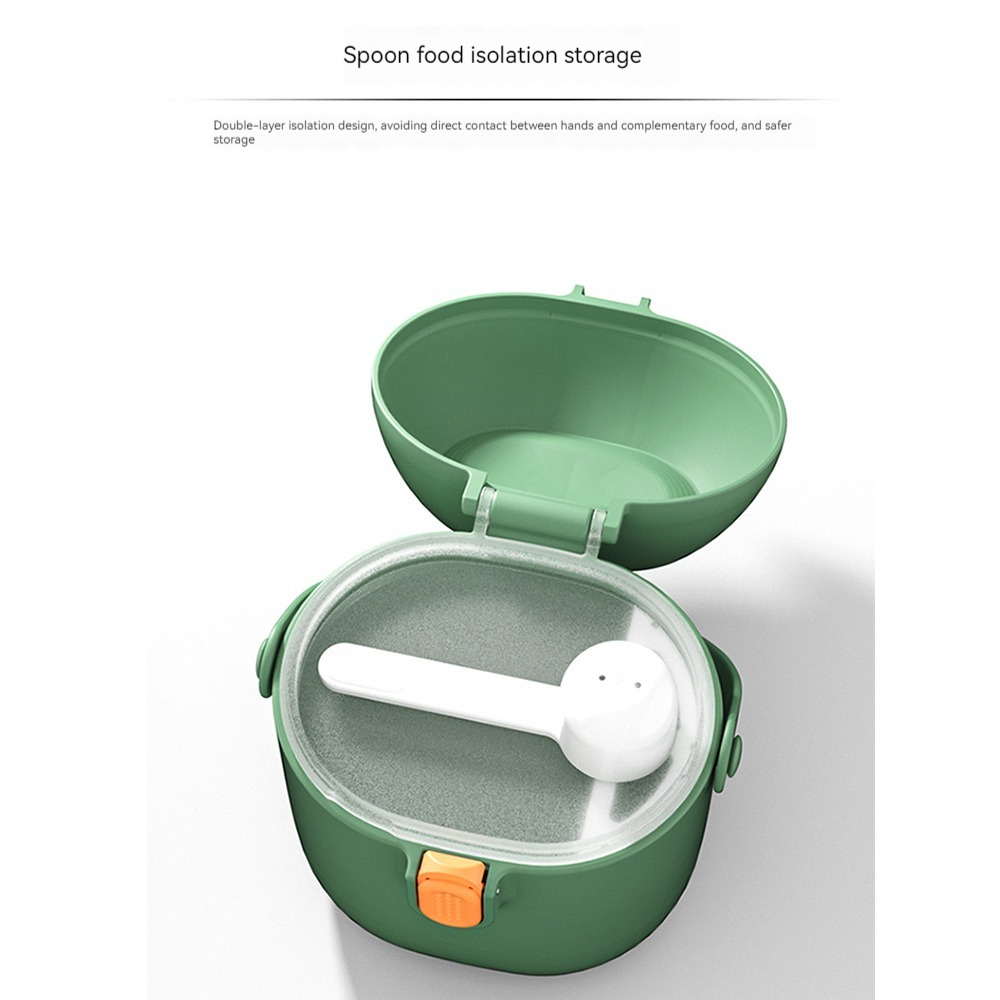 Portable Baby Food Storage Box - đánh giá và giá Snack Cup Toddler