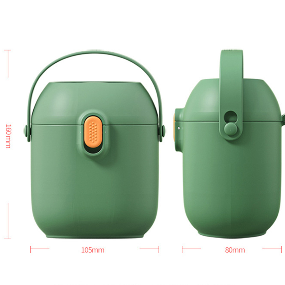 Portable Baby Food Storage Box - đánh giá và giá Snack Cup Toddler