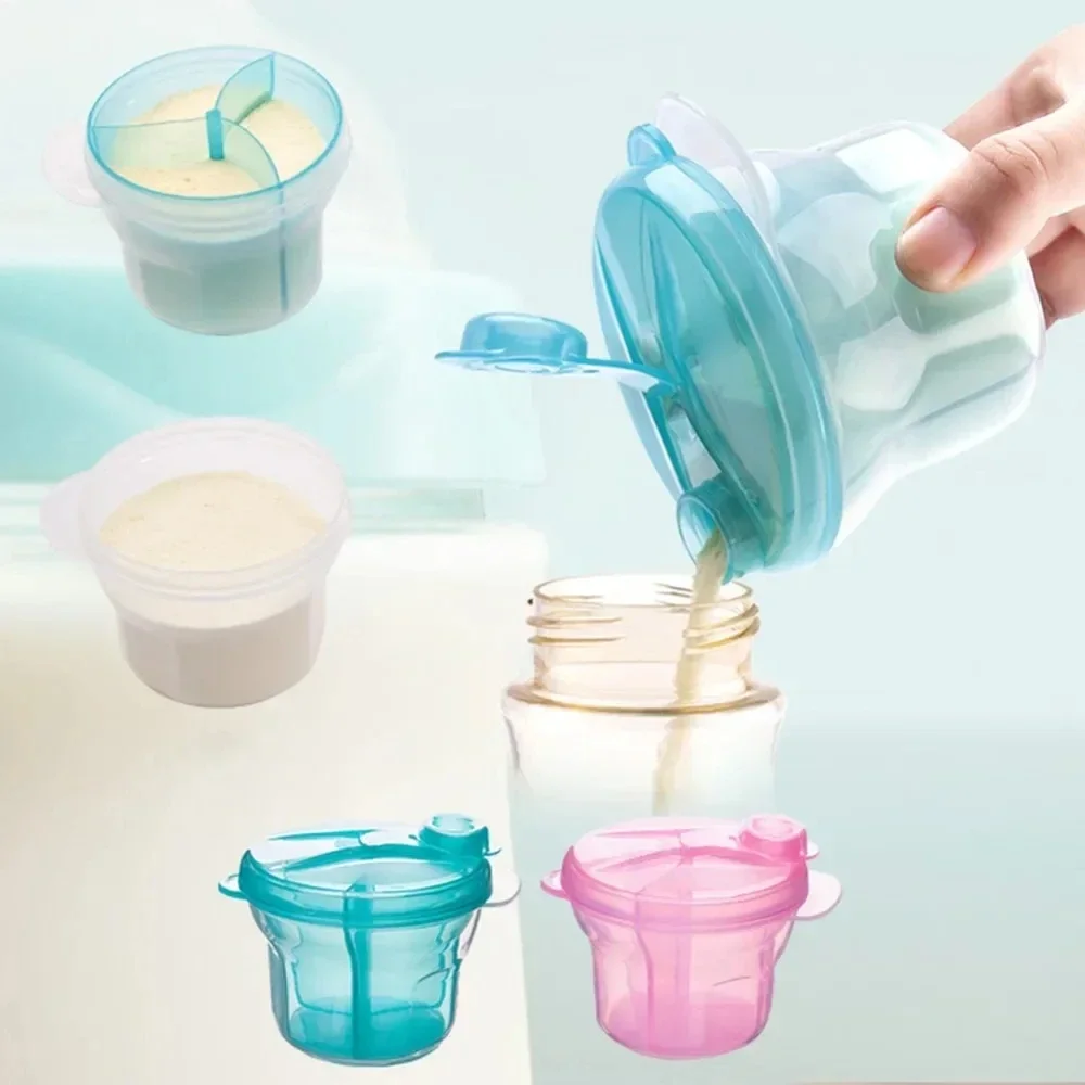 3-grid Portable Formula Dispen - đánh giá và giá Baby Food In Jars