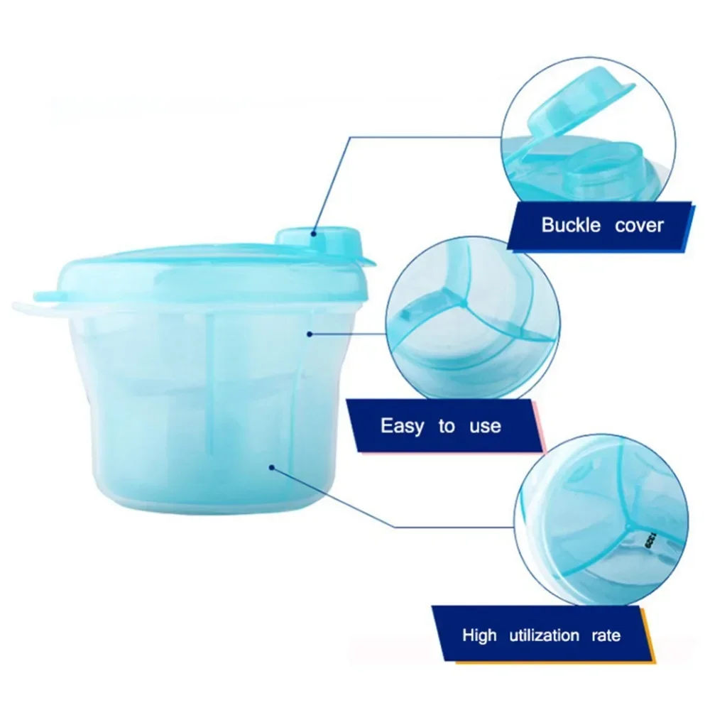 3-grid Portable Formula Dispen - đánh giá và giá Baby Food In Jars