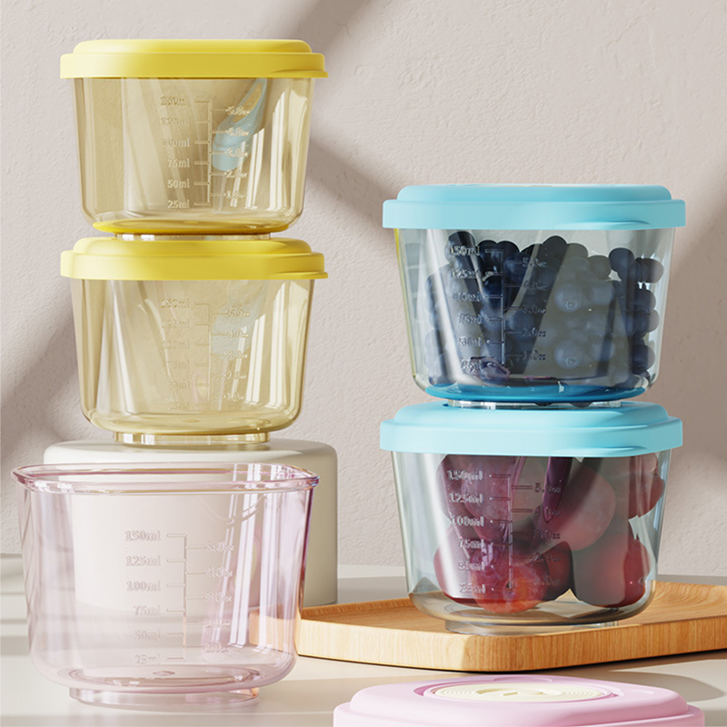 6 Pcs Baby Food Storage Contai - đánh giá và giá Baby Food In Jars