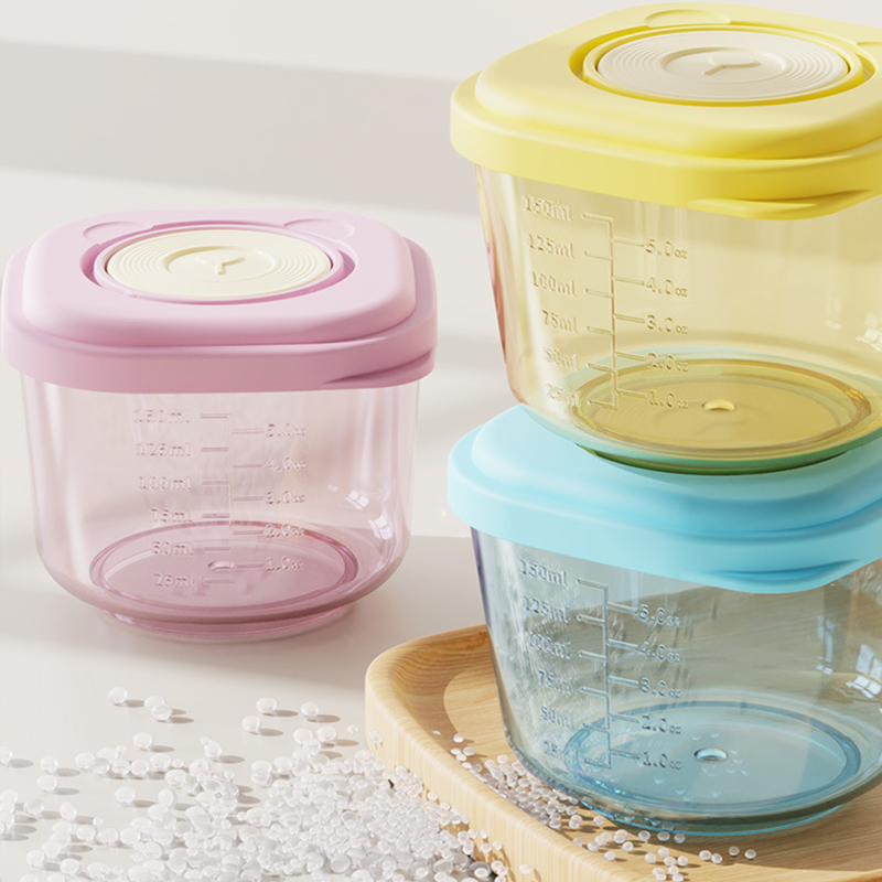 6 Pcs Baby Food Storage Contai - đánh giá và giá Baby Food In Jars