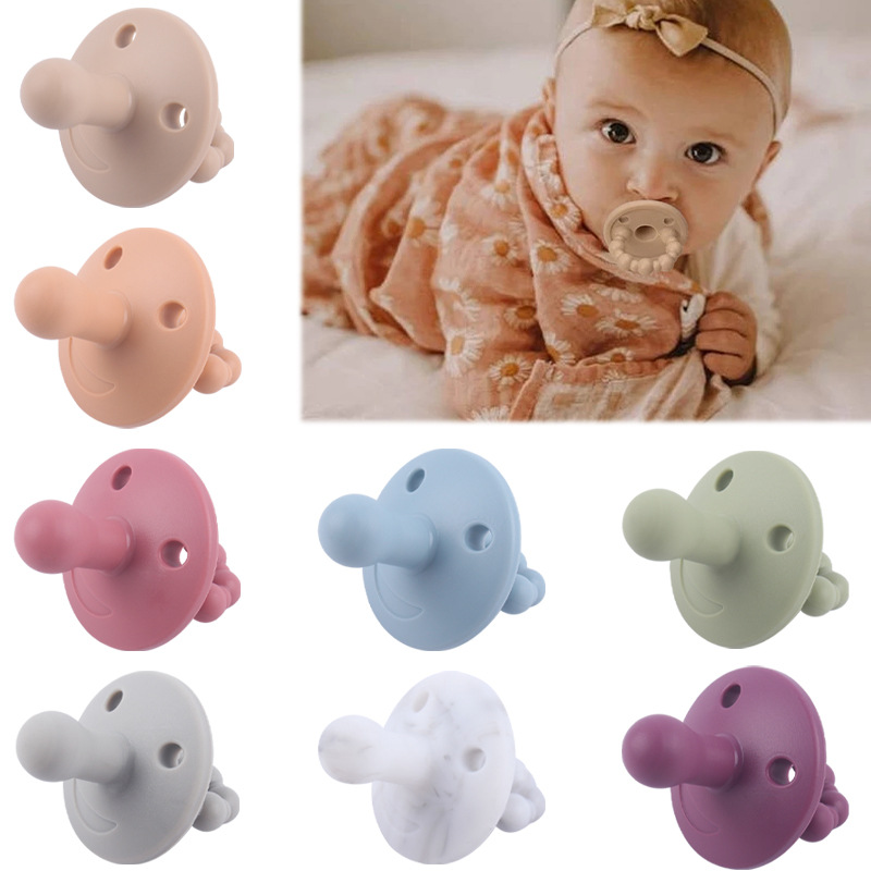 Baby Silicone Pacifier Newborn - đánh giá và giá Baby Food Game