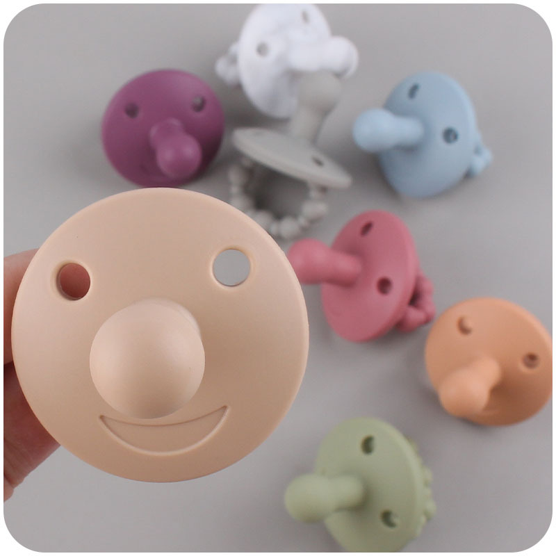 Baby Silicone Pacifier Newborn - đánh giá và giá Baby Food Game