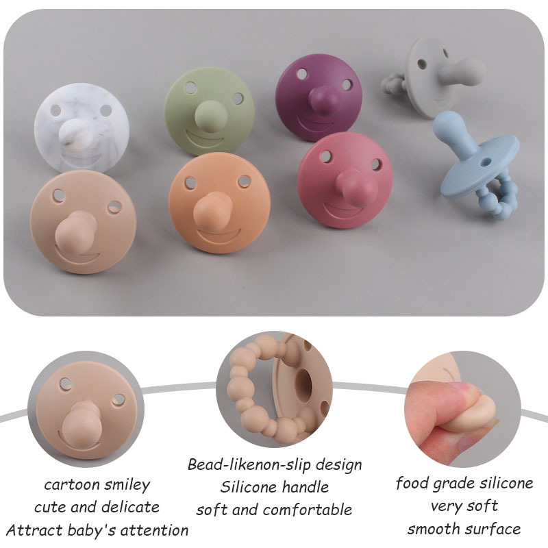 Baby Silicone Pacifier Newborn - đánh giá và giá Baby Food Game
