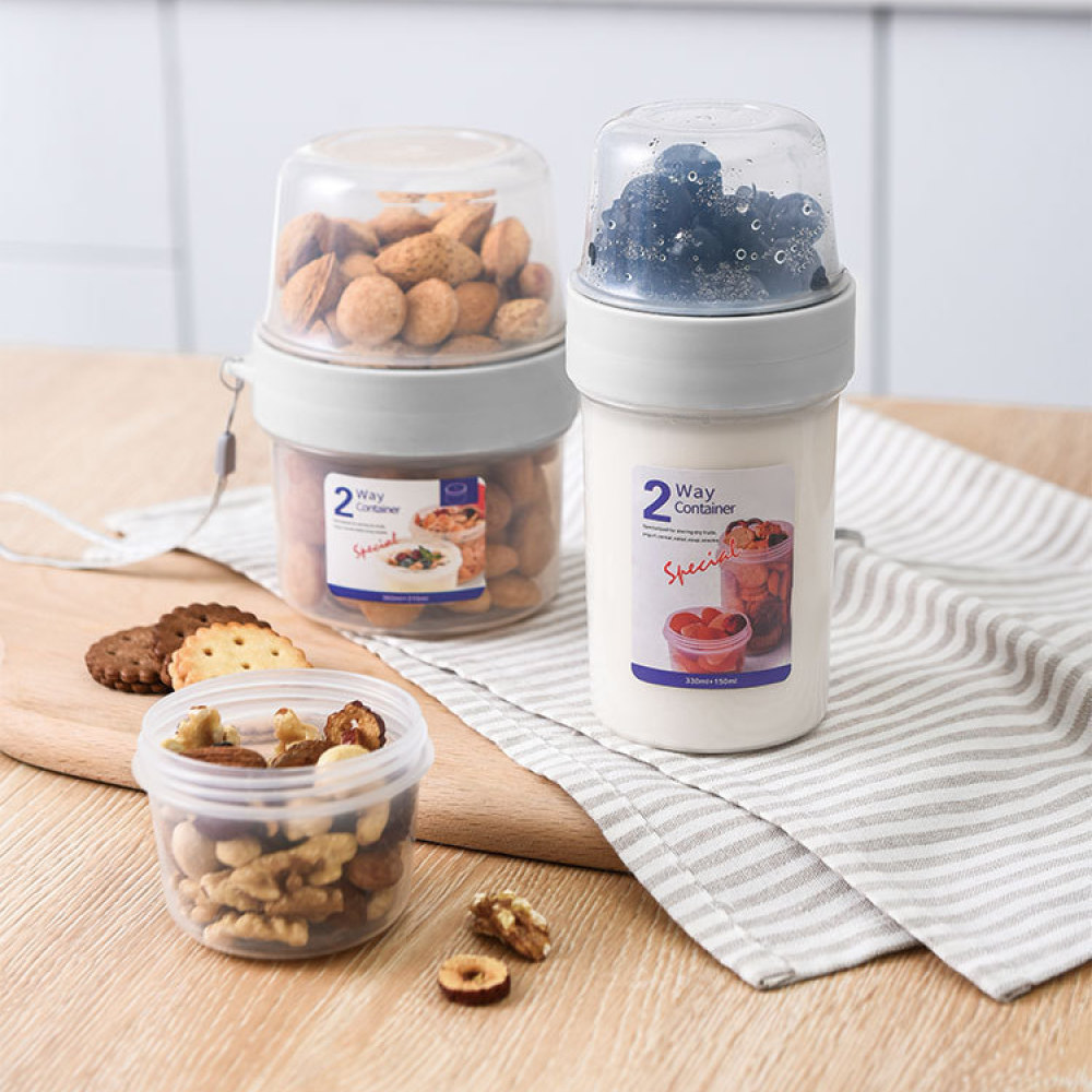 Portable Double Layer Food Sto - đánh giá và giá Baby Food Prep Containers