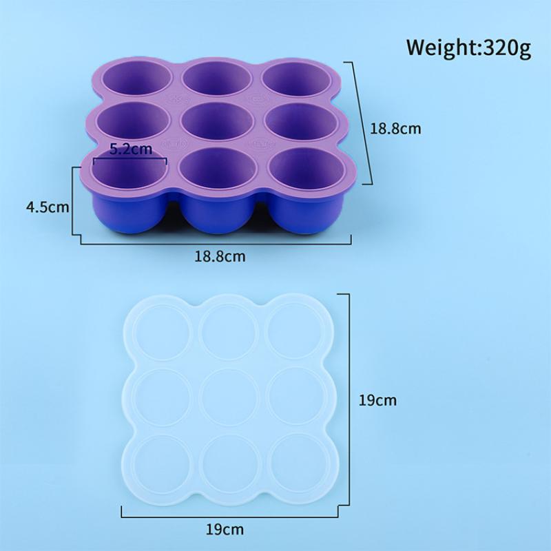 Baby Food Silicone Container 9 - đánh giá và giá Baby Food In Jars