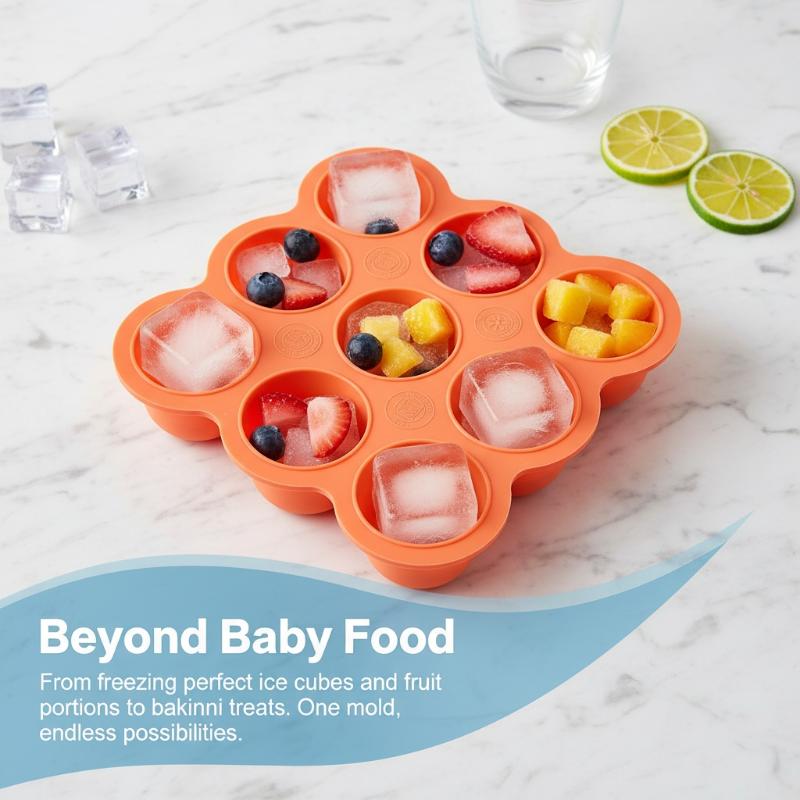Baby Food Silicone Container 9 - đánh giá và giá Baby Food In Jars