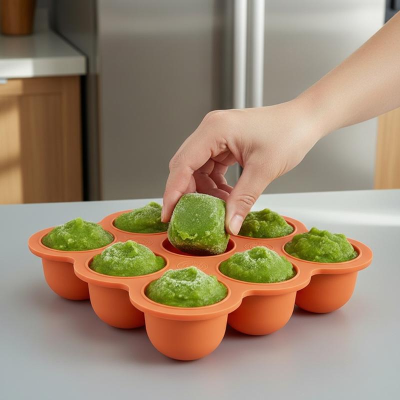Baby Food Silicone Container 9 - đánh giá và giá Baby Food In Jars